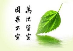 關(guān)于因緣的禪語20句(六)