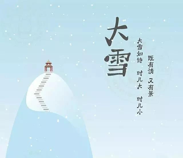 節(jié)氣大雪詩句