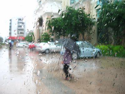 下雨天氣冷的問候短信