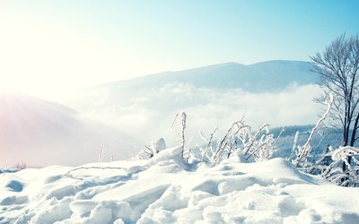 下雪時的唯美句子