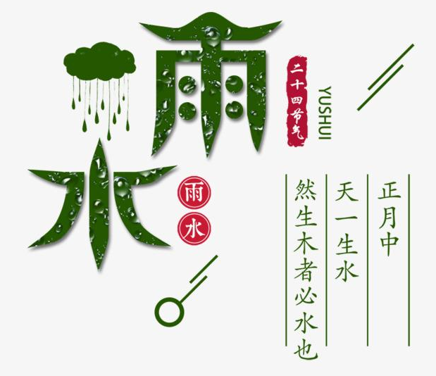 雨水節(jié)氣祝福短信